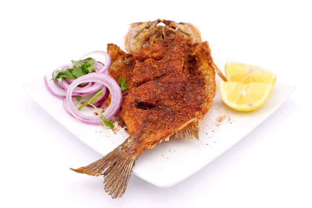 Fried Fish — Crispy pan-fried Afghan style fish