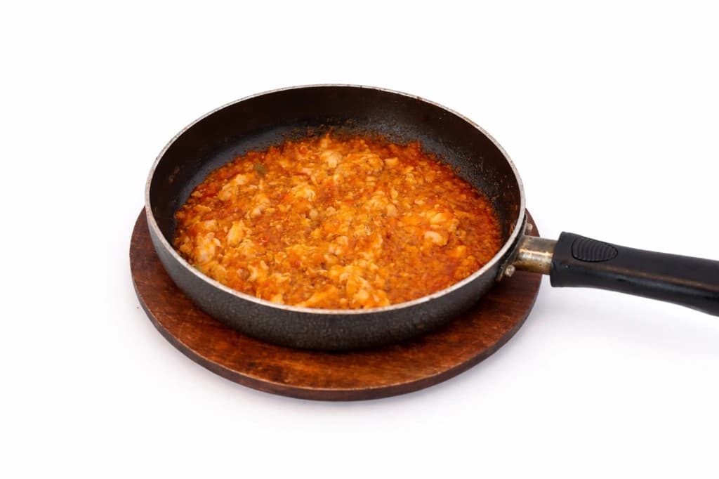 Maghz — Traditional Afghan sheep brain delicacy