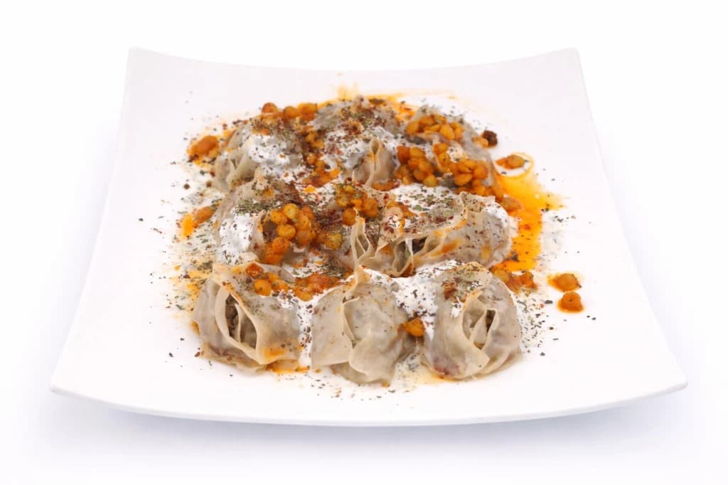 Mantu — Traditional Afghan steamed dumplings