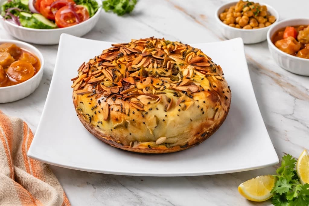 Authentic Afghan Single Parada Palaw — Traditional Afghan Parada Palaw, slow-cooked to perfection w...