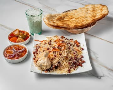 Qabili Palaw — Fragrant Afghan rice